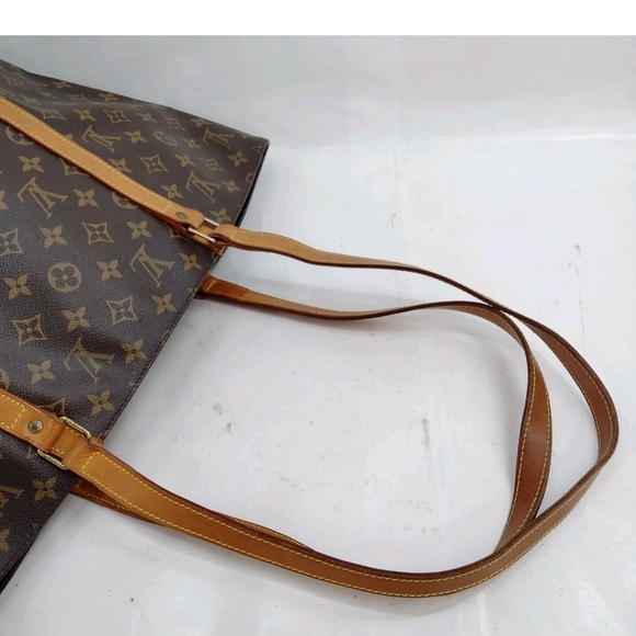 Louis Vuitton LV Shoulder Bag Sac Shopping Brown Monogram - Picture 2 of 7